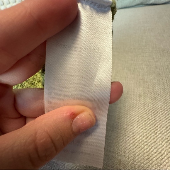 SAMSOE SAMSOE  zoey crewneck sweater - tarragon - Picture 7 of 7